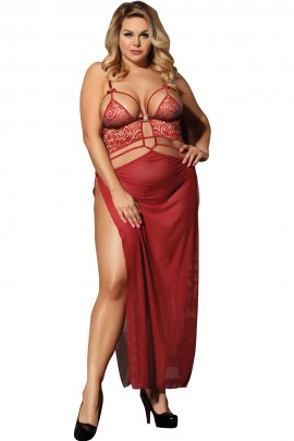 Красное сексуальное платье  Eris 