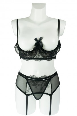 Відвертий комплект білизни  Gida 