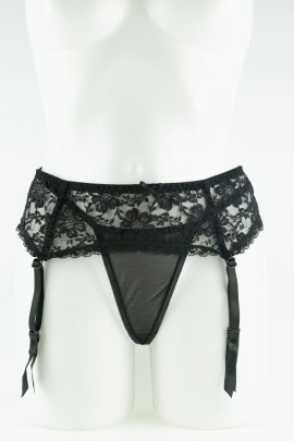 Кружевной пояс с трусиками  Classic 