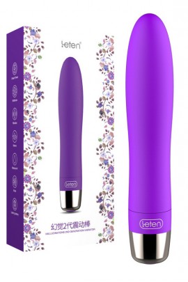 Кишеньковий фіолетовий вібратор  Leten 
