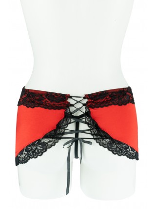 Пояс для чулок с перчатками La luna