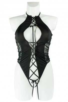 Черное боди белье Gisele