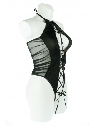 Черное боди белье Gisele