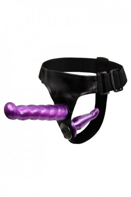 Двойной страпон Female Harness Ultra