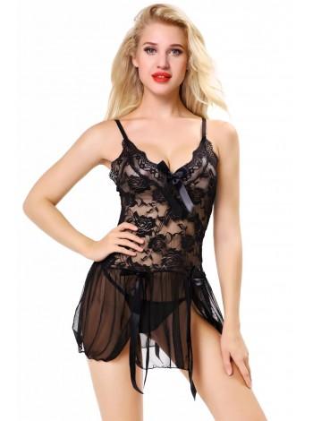 Unmatched peignoar-negligee 