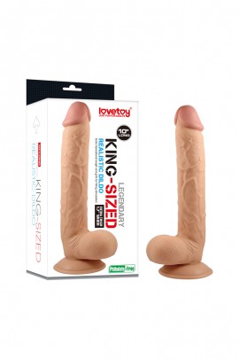 Legendary King Sized Realistic Dildo 28x4.5 cm dildo