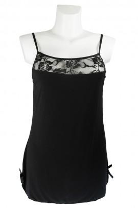 Красивая черная комбинация  Maria 