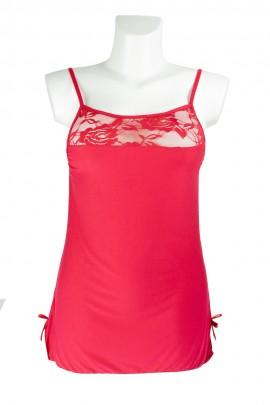 Красивая красная комбинация  Maria 