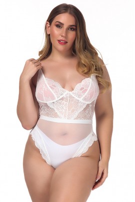 Madly beautiful white bodie 