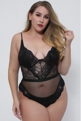 Безумно красивое черное боди  Margaret 