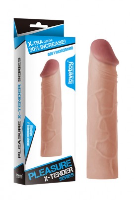 Удлиняющая насадка Pleasure X Tender Penis Sleeve