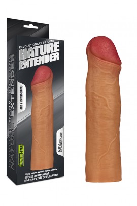 Nozzle Revolutionary Silicone Nature Extender 17,8cm x 4.2 cm +2 inch