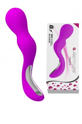 Двухмоторный вибратор Baile  Leopard 