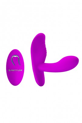 Многофункциональный вибратор на дистанционном управлении Pretty Love