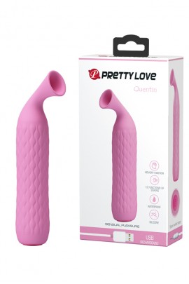 Вакуумный стимулятор клитора и сосков Pretty Love