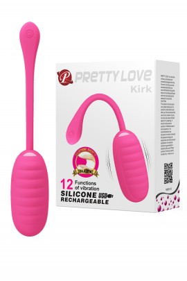 Вагинальные шарики Pretty Love Kirk с вибрацией, тренажер Кегеля