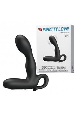 Анальный вибростимулятор простаты  Barrack  Pretty Love