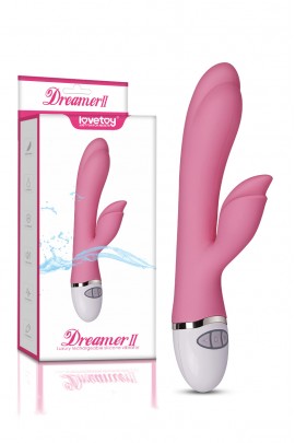 Двухмоторный вибромассажер Dreamer II