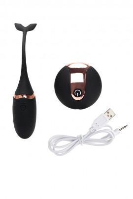 Вибро-яйцо  Дельфин  на пульте управления