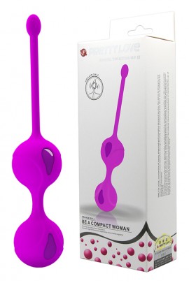 Силіконові вагінальні кульки Pretty Love Kegel Tighten Up II