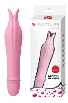 Компактный силиконовый вибратор Baile