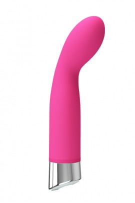 Гладкий вибратор Pretty Love John для стимуляции точки G