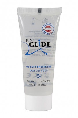 Нейтральная смазка на водной основе Just Glide 20 мл