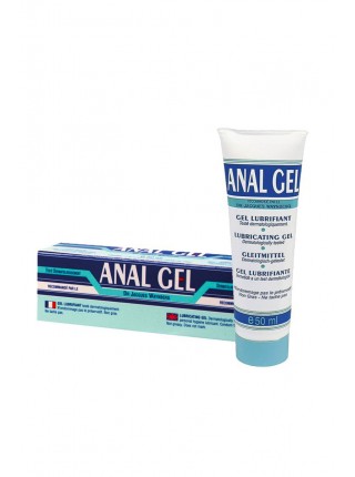 Anal Gel Lubricant Lubix Anal Gel 50 ml