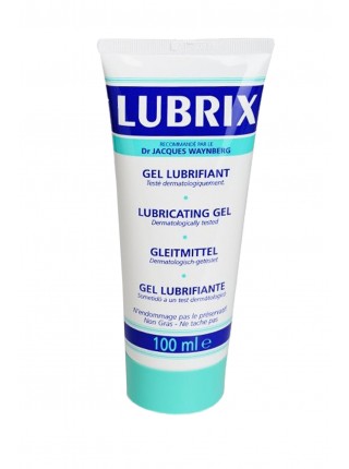 Lubricant Gel Lubix 100 ml