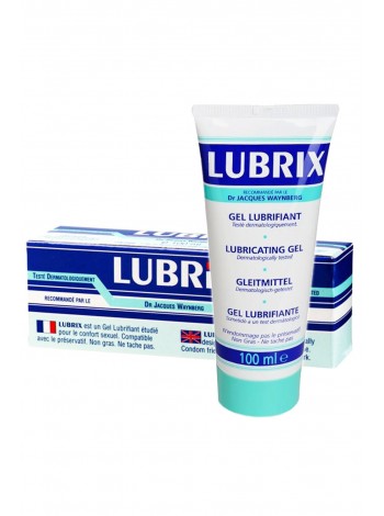 Lubricant Gel Lubix 100 ml