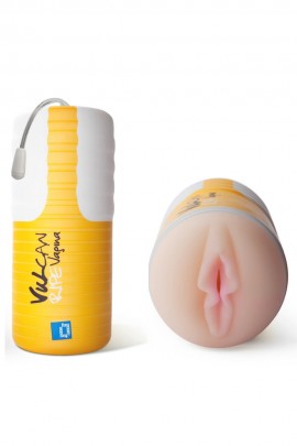 Искусственная вагина-мастурбатор Vulcan Ripe Vagina