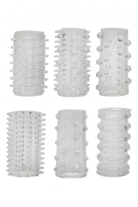 Комплект насадок с открытой головкой Red Roses