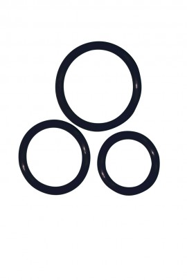 Эрекционные кольца разных размеров Cock Ring