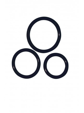 Erectional rings of different sizes Cock Ring