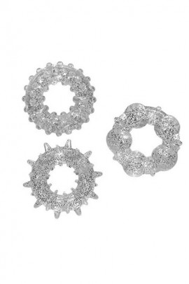 Комплект ерекційних кілець Stardust Rings