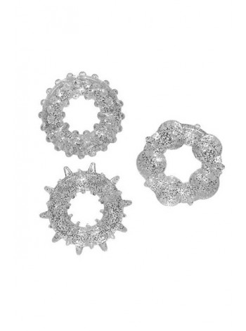 Комплект эрекционных колец Stardust Rings