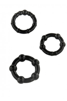 Набор эрекционных колец на пенис Get Hard