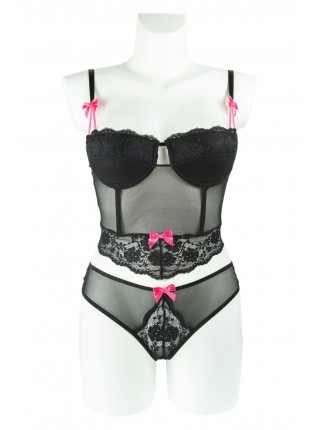 Erotic set of linen Colette