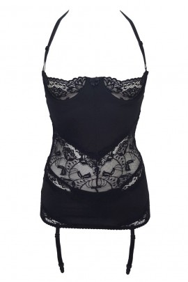 Сексуальное боди с подвязками Laurence
