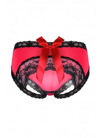 Panties with intimate cut and bow