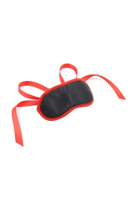 Маска на глаза на завязках