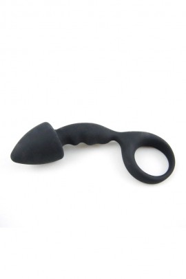 Anal stimulator with conical tip