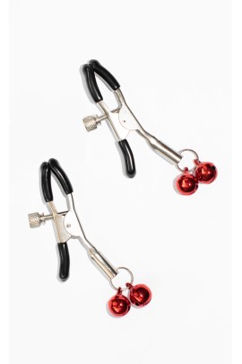 Зажимы для сосков со звоночками