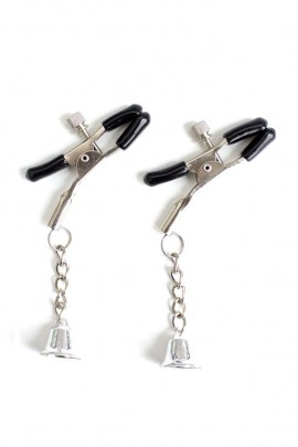 Клипсы для сосков с колокольчиками