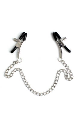 Зажимы с цепочкой