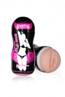 Мастурбатор для мужчин Sex In A Can Vagina