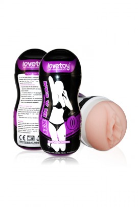 Мужской мастурбатор Vagina Stamina Tunnel