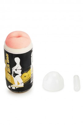 Мастурбатор-анус в колбе Sex In A Can
