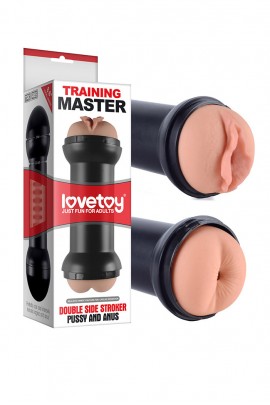 Мастурбатор Training Master Pussy and Anus