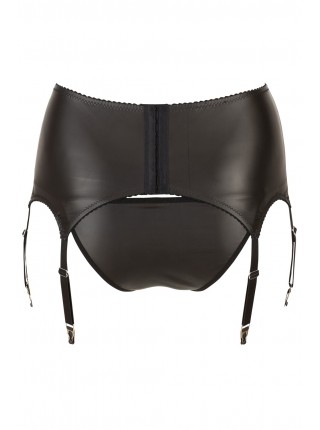 Пояс с подвязками и кружевными вставками